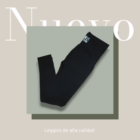 leggins lladó negro ónix