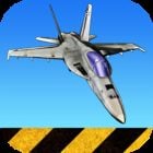 F18 Carrier Landing Logo