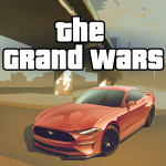 The Grand Wars: San Andreas Logo