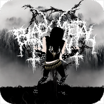 Black Metal Man Logo