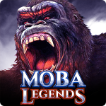 MOBA Legends Kong Skull Island Logo