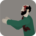 Flat Zombies: Defense &amp; Cleanup Logo