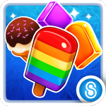Frozen Frenzy Mania – Match 3 Logo