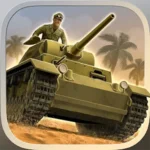 1943 Deadly Desert Premium Logo