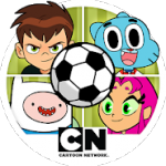 Toon Cup 2018 – Cartoon Network’s Football Game Logo
