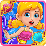 Wonderland : Little Mermaid Logo