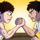 Arm Wrestling Clicker Logo