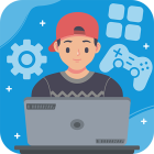 Dev Life Simulator Logo