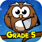 Fifth Grade Learning Games Logo