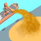Idle Sand Tycoon Logo