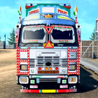 Indian Truck Simulator Game 3D Logo