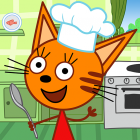 Kid-E-Cats: Kitchen Games Logo