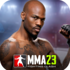 MMA Fighting Clash 23 Logo
