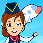 My Airport City: Kids Town Airplane Games Logo