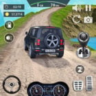 Offroad Car Driving Jeep Games Logo