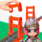 Pocket World 3D Logo