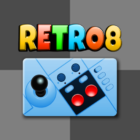 Retro8 (NES Emulator) Logo