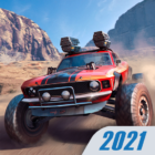 Steel Rage: Mech Cars PvP War, Twisted Battle 2020 Logo