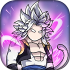 Stickman Warriors Dragon Legend Super Battle Fight Logo