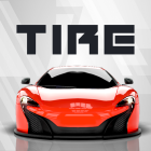 Tire: Car Racing Logo