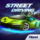 XCars Street Driving Logo