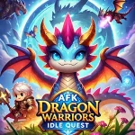 AFK Dragon Warrior: Idle Quest Logo