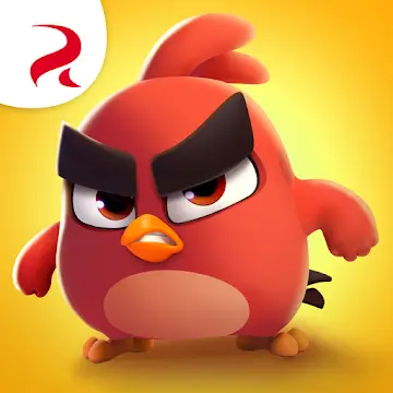 Angry Birds Dream Blast MOD APK Logo