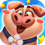 Animal Farm Jam Parking 3D Logo