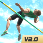 Athletics Mania: Track & Field Logo