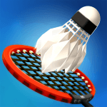 Badminton League Logo