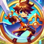 Bag Legends: Hero RPG Logo