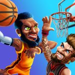 Basketball Arena Logo