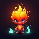 Battle Alchemist: Element RPG Logo