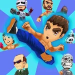 Beat‘em All 2-Costume Fighter Logo