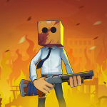 Box Head: Zombies Must Die! Logo