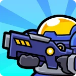 Bunker Defense: 100M Survival Logo