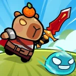 Capybara.io: Battle Survivor Logo