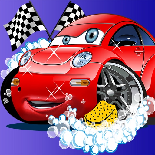 Car Wash With John Logo