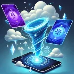 Cards Storm Spin & Battle Logo