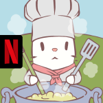 Cats & Soup Netflix Edition Logo