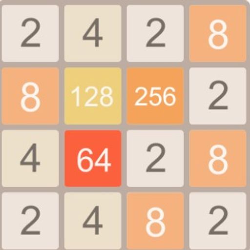 Classic 2048 Puzzle Logo