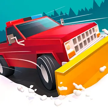 Clean Road MOD APK Logo