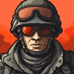 Commander: Modern War Logo