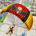 Commando Gun Shooting Games 3D Logo