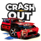 CrashOut: Car Demolition Derby Logo