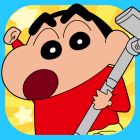 Crayon Shin-chan Little Helper Logo