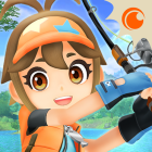 Crunchyroll: Fishing Star WT Logo