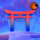 Crunchyroll: Tengami Logo