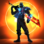Cyber Fighters Premium Logo