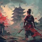 Daisho: Survival Of A Samurai Logo